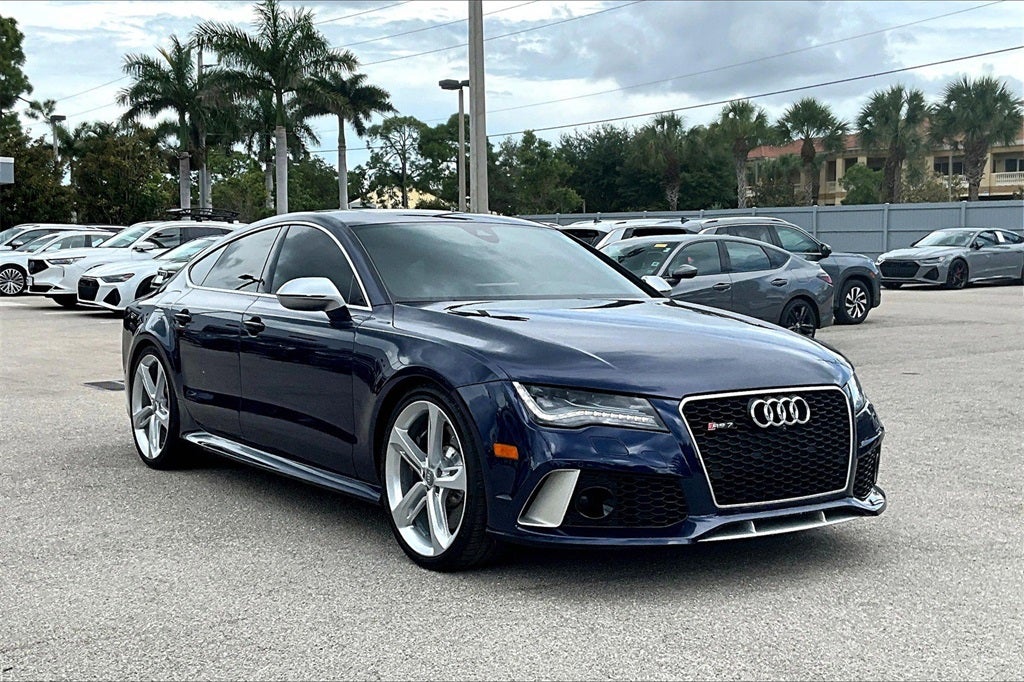 2015 Audi RS 7 4.0T Prestige quattro