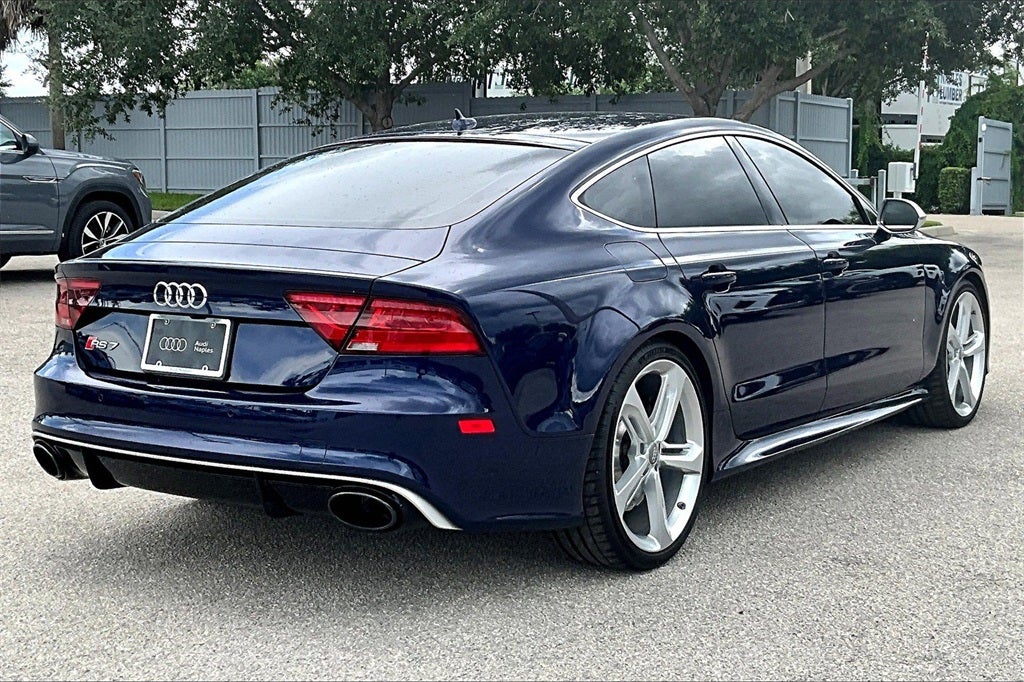 2015 Audi RS 7 4.0T Prestige quattro