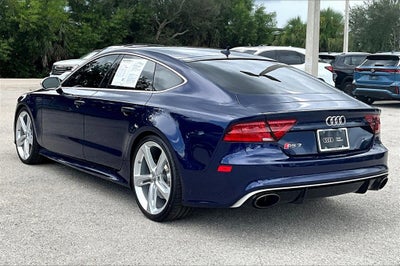 2015 Audi RS 7 4.0T Prestige quattro
