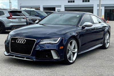 2015 Audi RS 7 4.0T Prestige quattro
