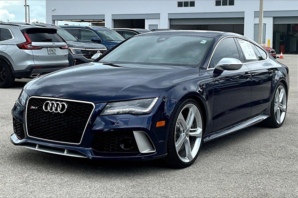 2015 Audi RS 7 4.0T Prestige quattro