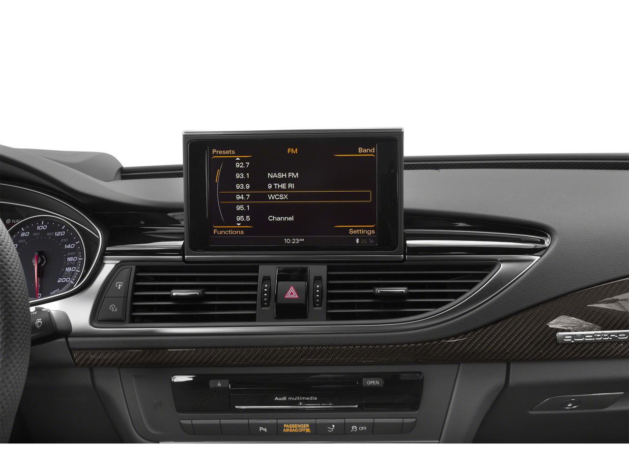 2015 Audi RS 7 4.0T Prestige quattro