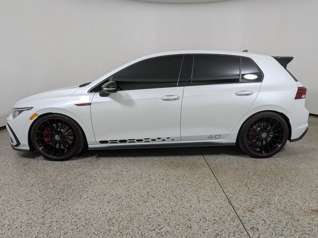 2023 Volkswagen Golf GTI 2.0T 40th Anniversary Edition DSG