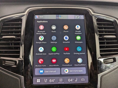 2024 Volvo XC90 Recharge Plug-In Hybrid T8 eAWD PHEV Plus Bright Theme 7P