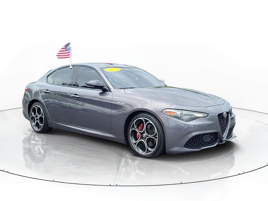2023 Alfa Romeo Giulia Veloce