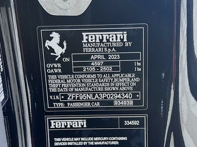 2023 Ferrari SF90 Stradale Base