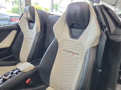 2018 Lamborghini Huracan LP580-2S