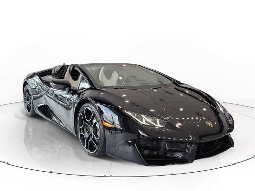 2018 Lamborghini Huracan LP580-2S