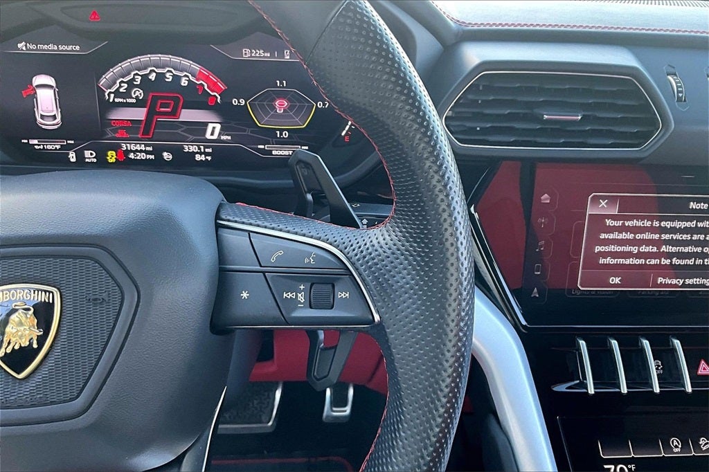 2020 Lamborghini Urus Base