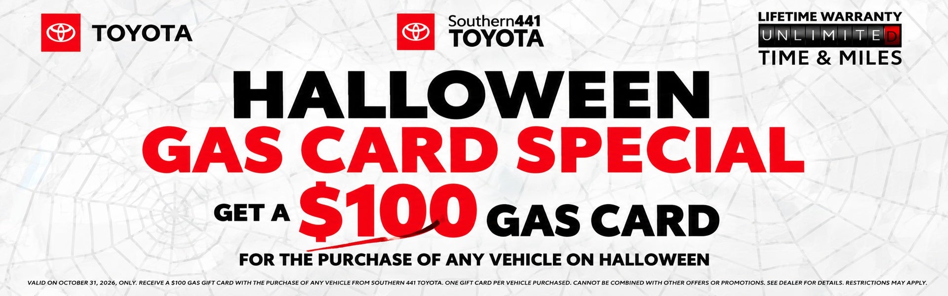 Halloween New Toyota Special