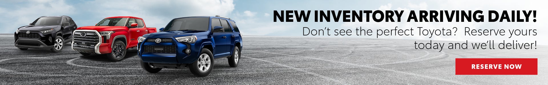 New Toyota Inventory | Southern 441 Toyota