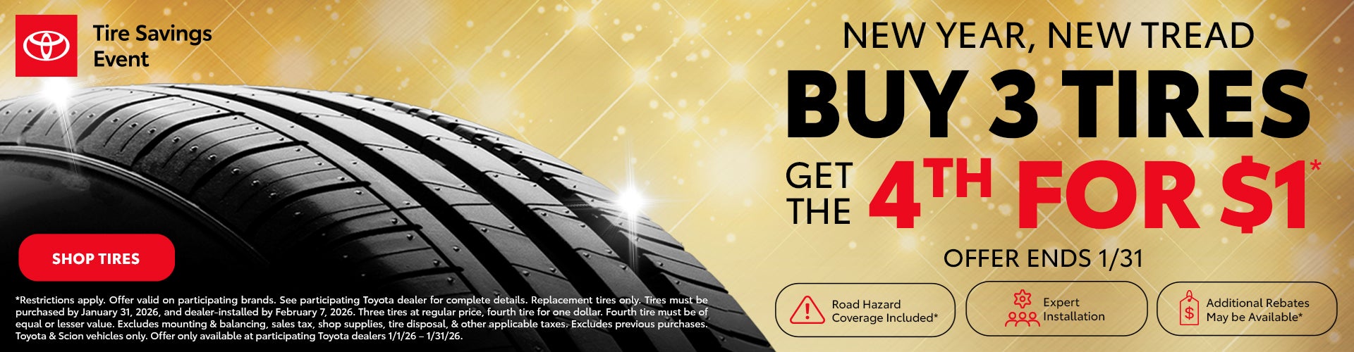 January Tire Special