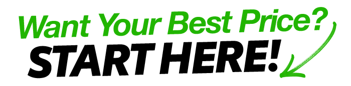 want your best price start here