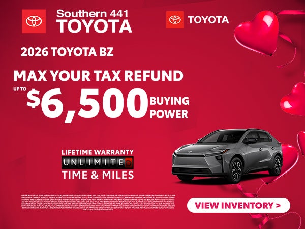 February 2026 bZ Tax Refund