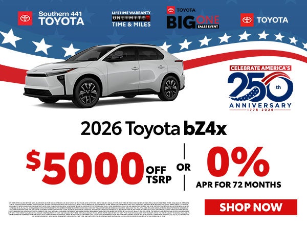 July bZ Special