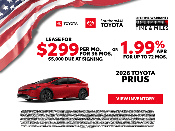 New 2026 Toyota Prius Plug-In Hybrid