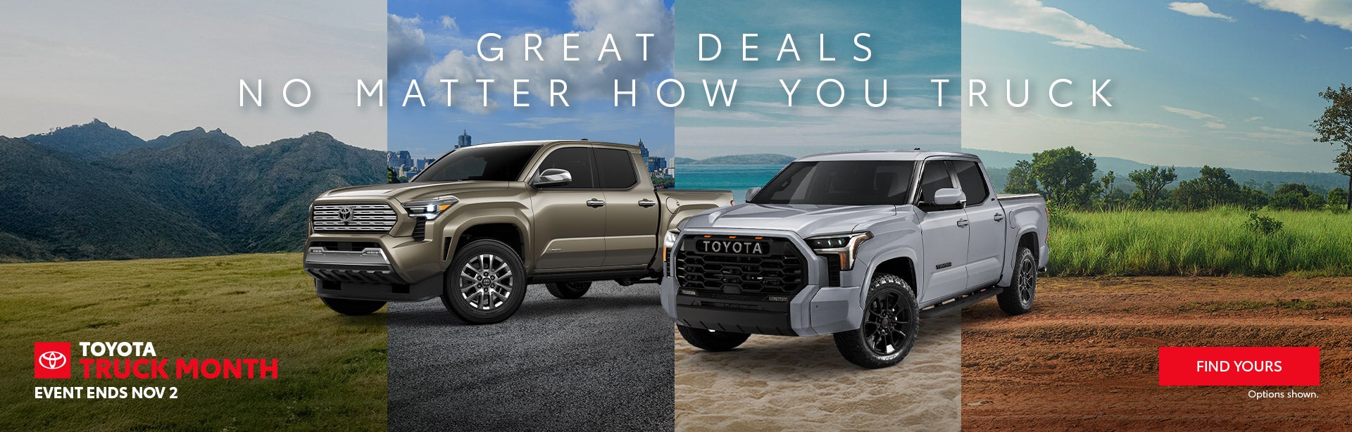 October Toyota Truck Month in Royal Palm Beach