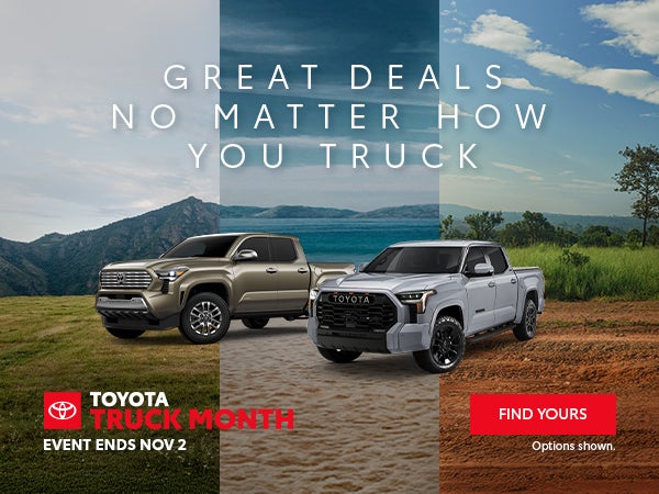 October Toyota Truck Month in Royal Palm Beach