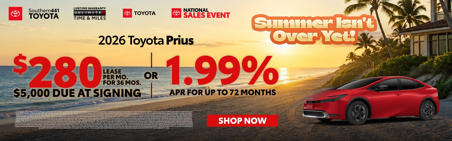 Toyota Prius Plug-In Hybrid Special in Royal Palm Beach