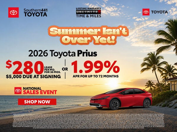 Toyota Prius Plug-In Hybrid Special in Royal Palm Beach