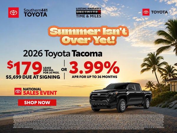 Toyota Tacoma Special in Royal Palm Beach