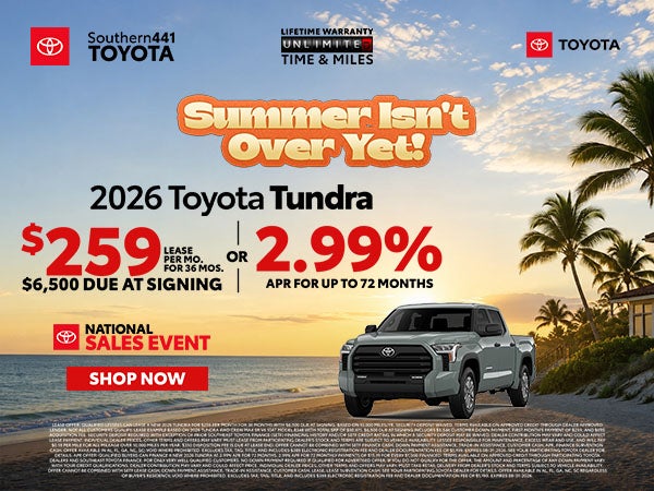 Toyota Tundra Special in Royal Palm Beach