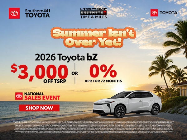 Toyota bZ Special in Royal Palm Beach
