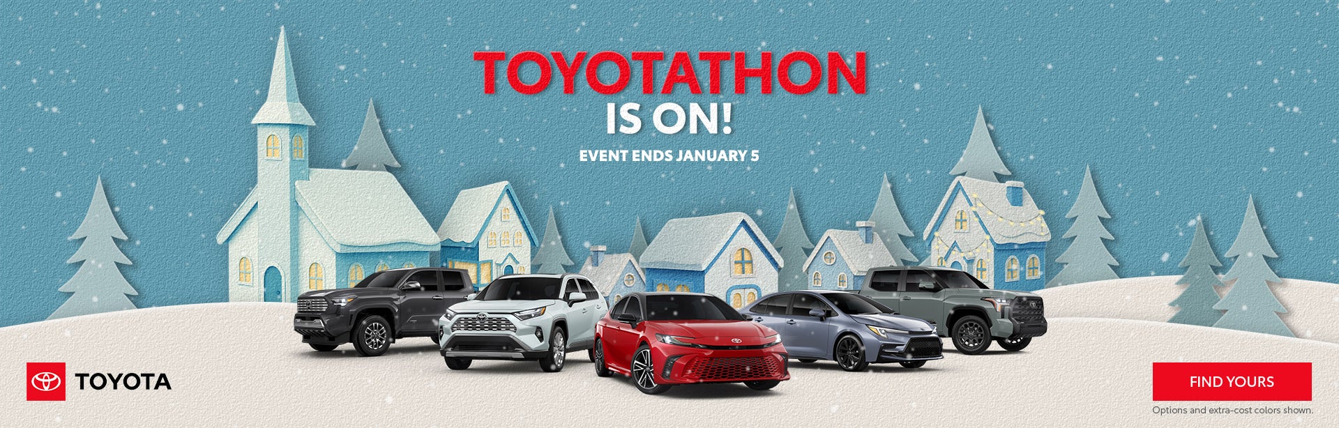 Banner for Toyotathon sale