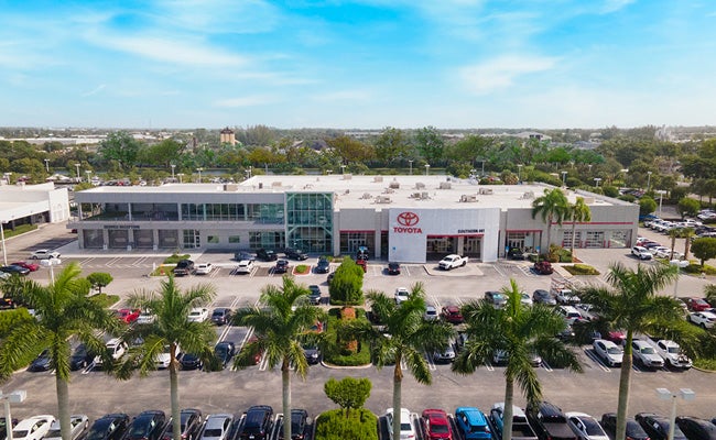 Southern 441 Toyota Showroom