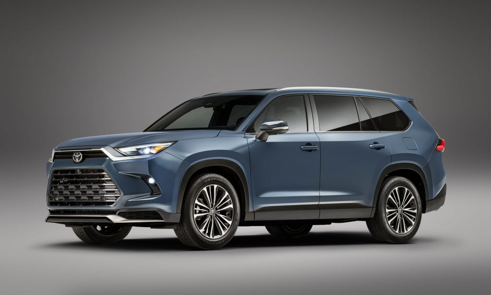 All New Toyota Grand Highlander