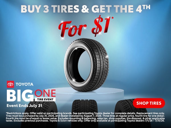 Toyota Tire Special
