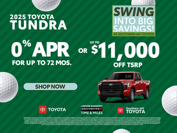 2026 Toyota Tundra Special