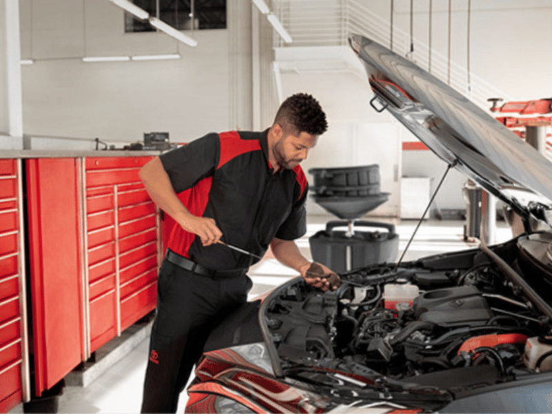 Toyota service savings and financing