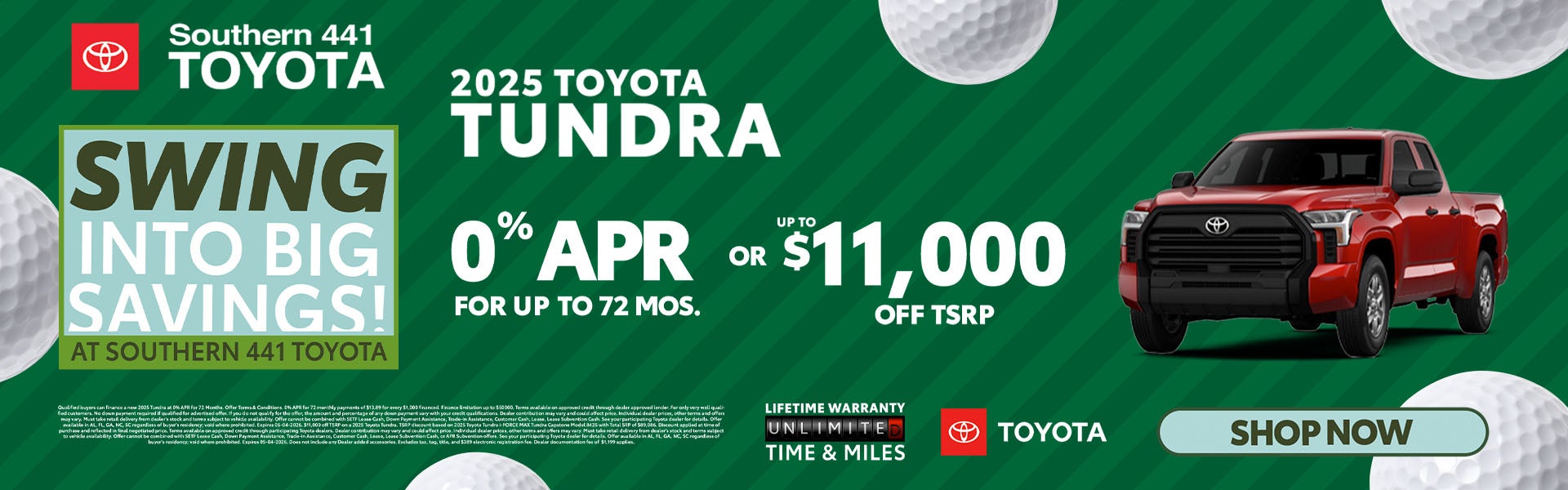 2026 Toyota Tundra Special