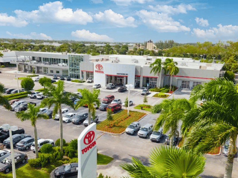 Southern 441 Toyota service department
