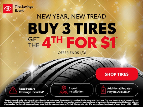 January Tire Special