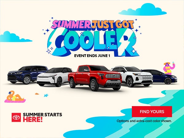 Summer Just Got Cooler