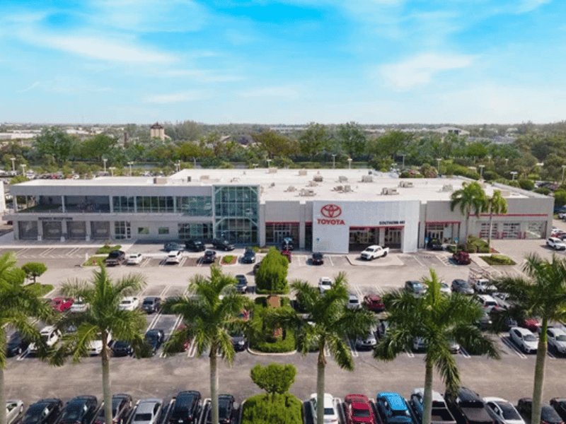 Toyota service convenience perks